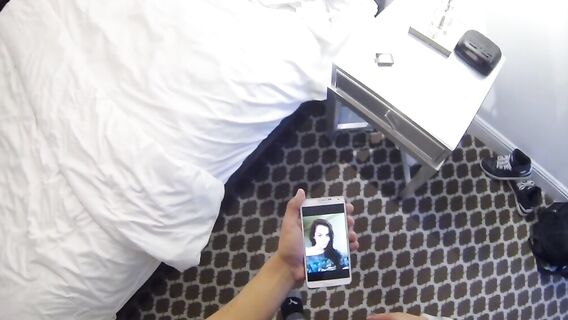 Трахнул 19-летнюю проститутку и снял от первого лица на скрытую камеру