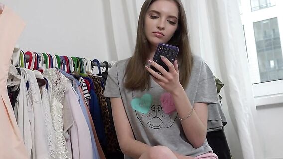 Сучка наказывает парня за измену