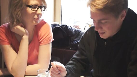 Русская девушка любит секс больше науки