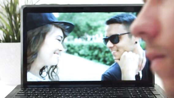 Секс русской девушки с танцором